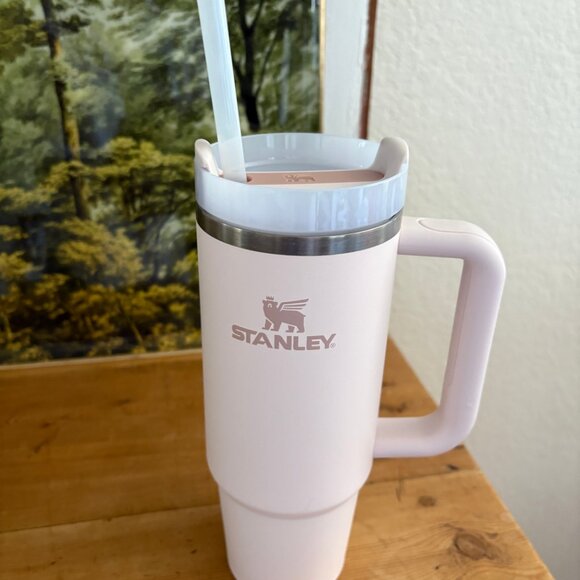 Stanely 30 oz Quencher Water Bottle Rose Quartz - Picture 12 of 12